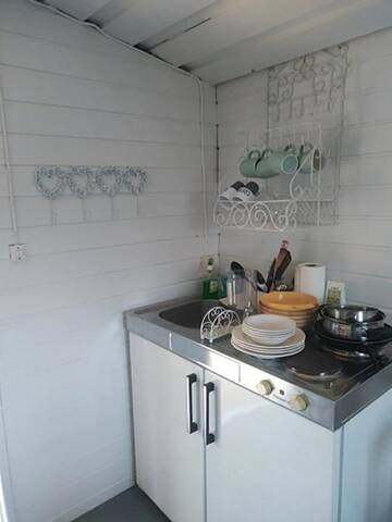 Фото номера Шале Кемпинги Lemmenjoki Camping EcoCabins г. Lemmenjoki 4
