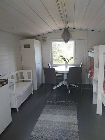 Фото номера Шале Кемпинги Lemmenjoki Camping EcoCabins г. Lemmenjoki 3