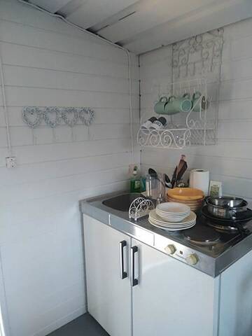 Фото номера Шале Кемпинги Lemmenjoki Camping EcoCabins г. Lemmenjoki 2