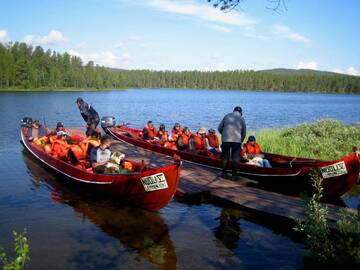 Фото Дома для отпуска Ahkun Tupa г. Lemmenjoki 1