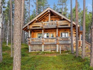 Фото Дома для отпуска Holiday Home Peurankuoppa г. Lemmenjoki 4