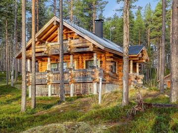 Фото Дома для отпуска Holiday Home Peurankuoppa г. Lemmenjoki 1