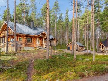 Фото Дома для отпуска Holiday Home Peurankuoppa г. Lemmenjoki 2