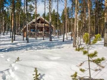 Фото номера Дом для отпуска Дома для отпуска Holiday Home Peurankuoppa г. Lemmenjoki 2