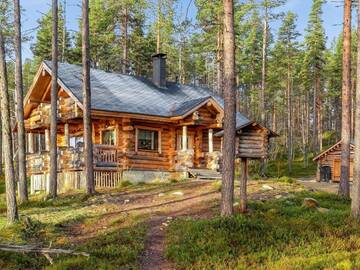 Фото Дома для отпуска Holiday Home Peurankuoppa г. Lemmenjoki 3