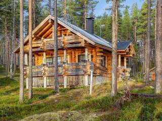 Фото Дома для отпуска Holiday Home Peurankuoppa г. Lemmenjoki